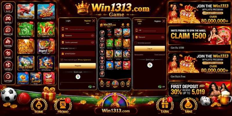 Win1313 Game