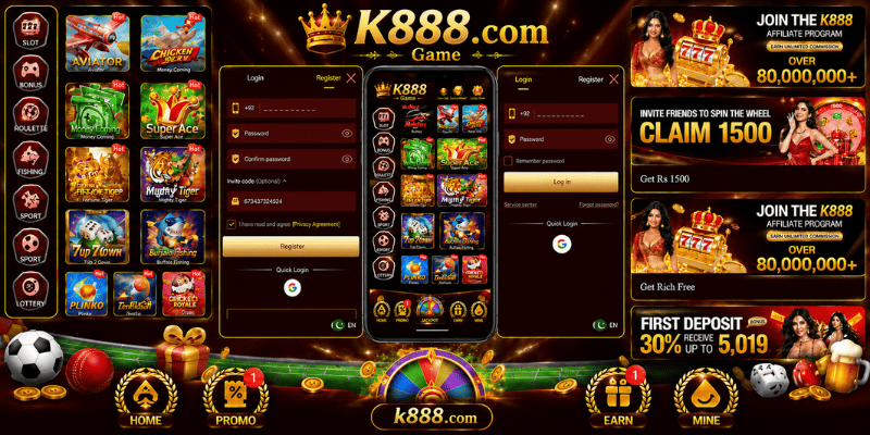k888 Game