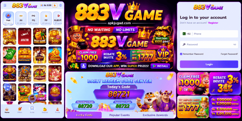 883V Game