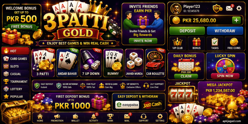 3Patti Gold Game
