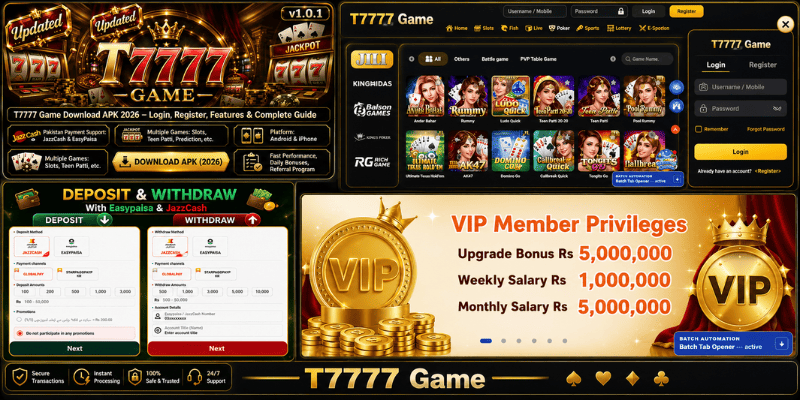 T7777 Game