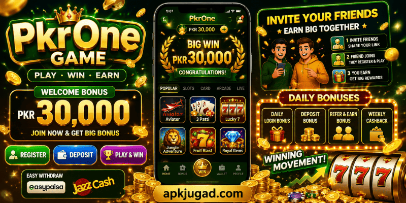 PkrOne Game