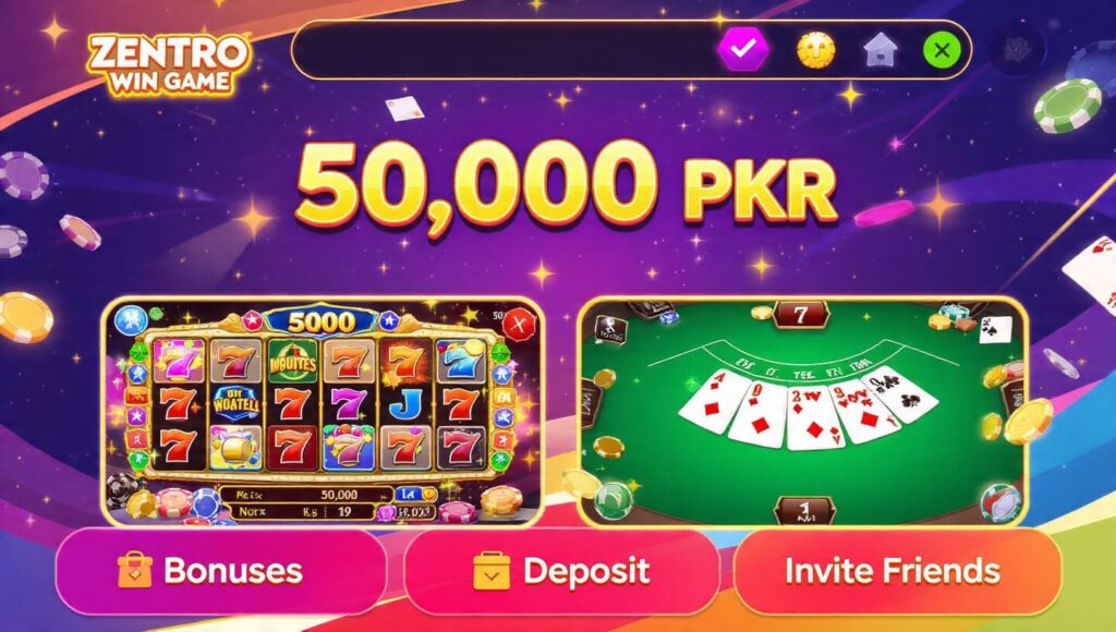 Zentro Win Game