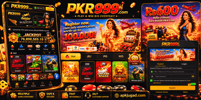 pkr999 game